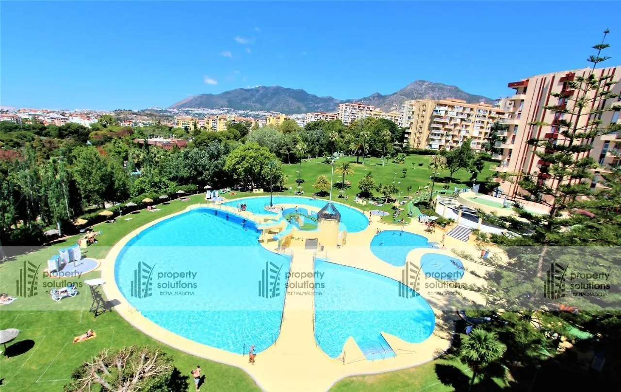 427 Estudio en Júpiter Apartamentos - Vista a la piscina, el mar y las montaña - Excelente conexión wifi Benalmádena 0*,  España