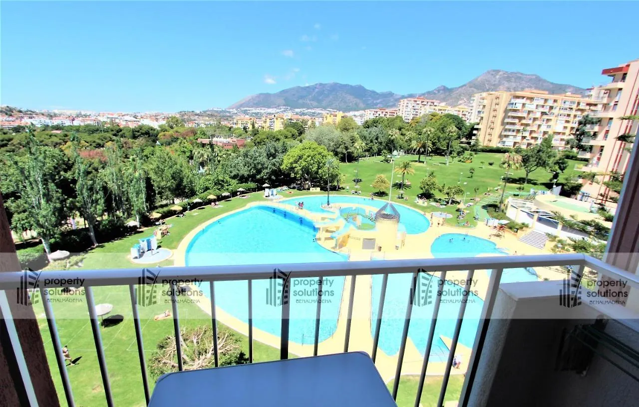 427 Estudio en Júpiter Apartamentos - Vista a la piscina, el mar y las montaña - Excelente conexión wifi Benalmádena