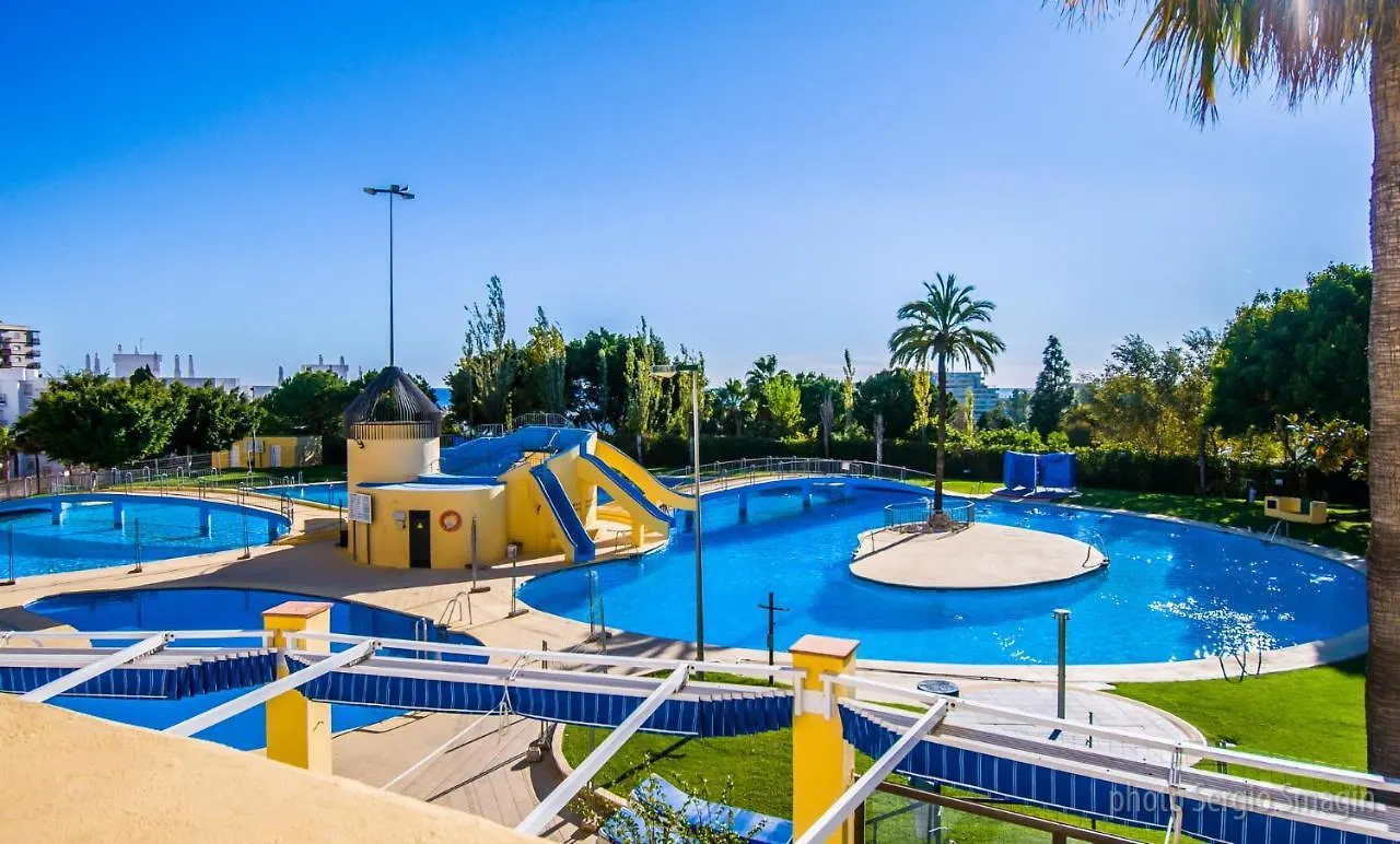 427 Estudio En Jupiter Apartamentos - Vista A La Piscina, El Mar Y Las Montana Benalmadena Apartment