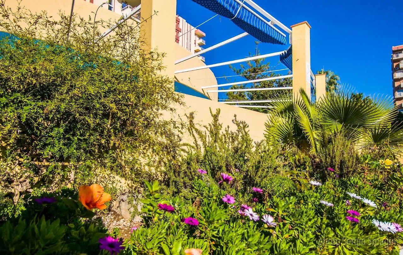 427 Estudio en Júpiter Apartamentos - Vista a la piscina, el mar y las montaña - Excelente conexión wifi Benalmádena España