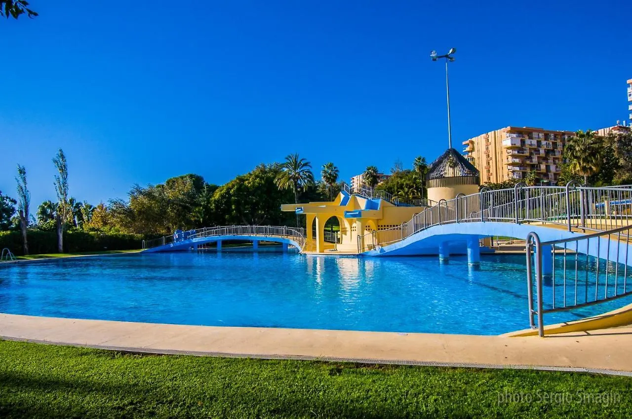 427 Estudio En Jupiter Apartamentos - Vista A La Piscina, El Mar Y Las Montana Benalmadena Apartment