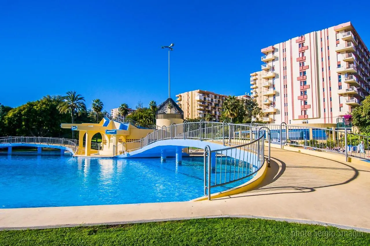 427 Estudio en Júpiter Apartamentos - Vista a la piscina, el mar y las montaña - Excelente conexión wifi Benalmádena